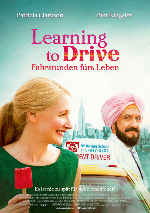 Plakat zum Film: Learning to Drive - Fahrstunden fürs Leben