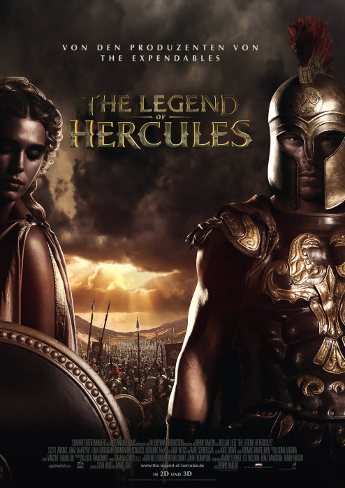 Plakat zum Film: Legend of Hercules, The