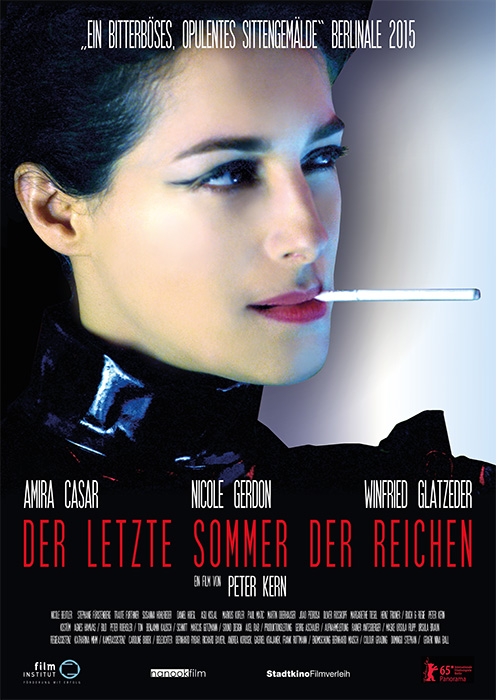 Plakat zum Film: letzte Sommer der Reichen, Der