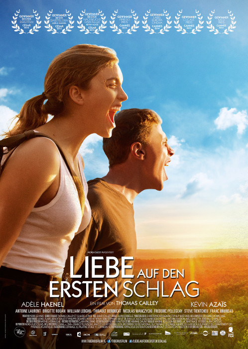 Plakat zum Film: Liebe auf den ersten Schlag