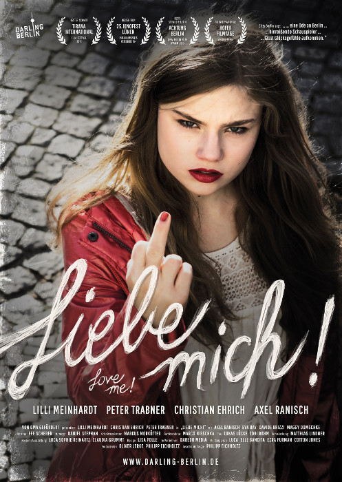 Plakat zum Film: Liebe mich!