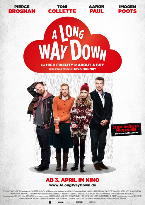 Plakat zum Film: A Long Way Down