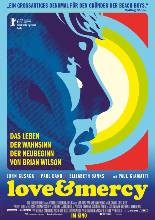Plakat zum Film: Love & Mercy