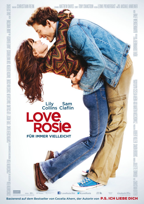 Plakat zum Film: Love, Rosie - Für immer vielleicht