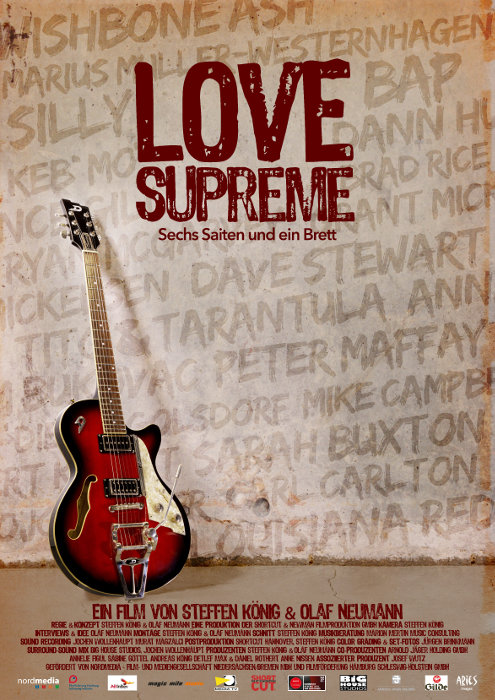 Plakat zum Film: Love Supreme - Sechs Saiten und ein Brett