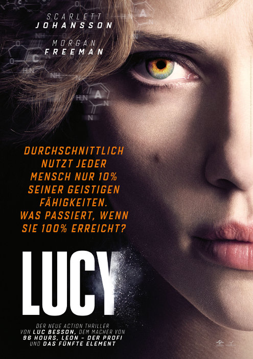 Plakat zum Film: Lucy