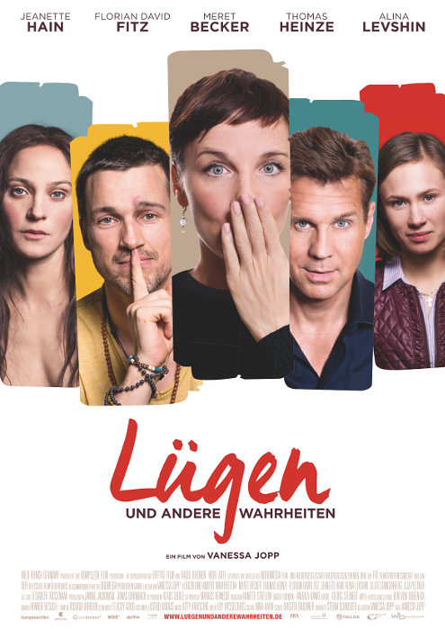 Plakat zum Film: Lügen und andere Wahrheiten