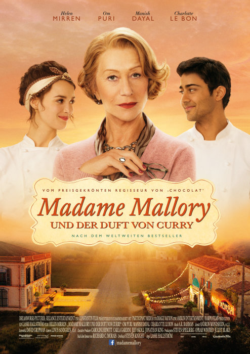 Plakat zum Film: Madame Mallory und der Duft von Curry