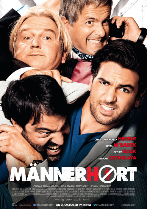 Plakat zum Film: Männerhort