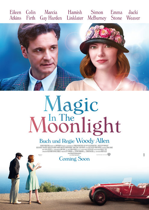 Plakat zum Film: Magic in the Moonlight