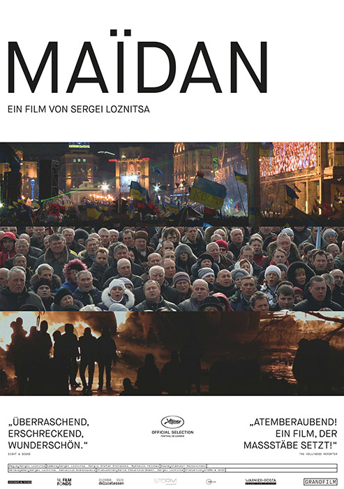 Plakat zum Film: Maidan