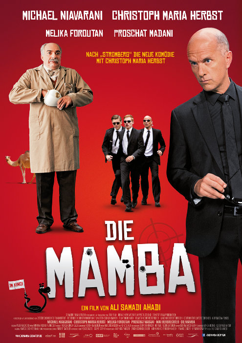 Plakat zum Film: Mamba, Die