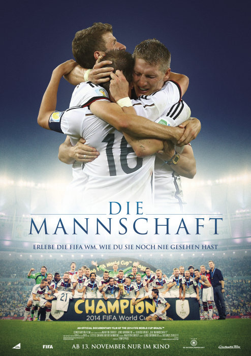 Plakat zum Film: Mannschaft, Die