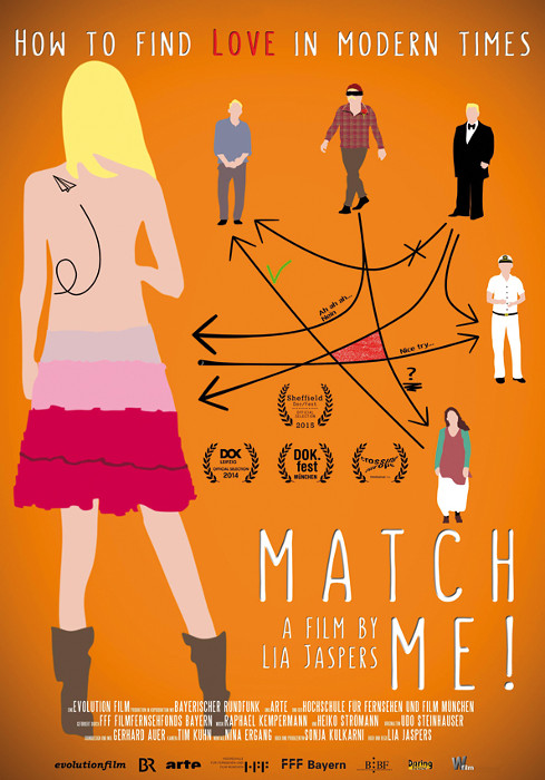 Plakat zum Film: Match Me! - How to find love in modern times