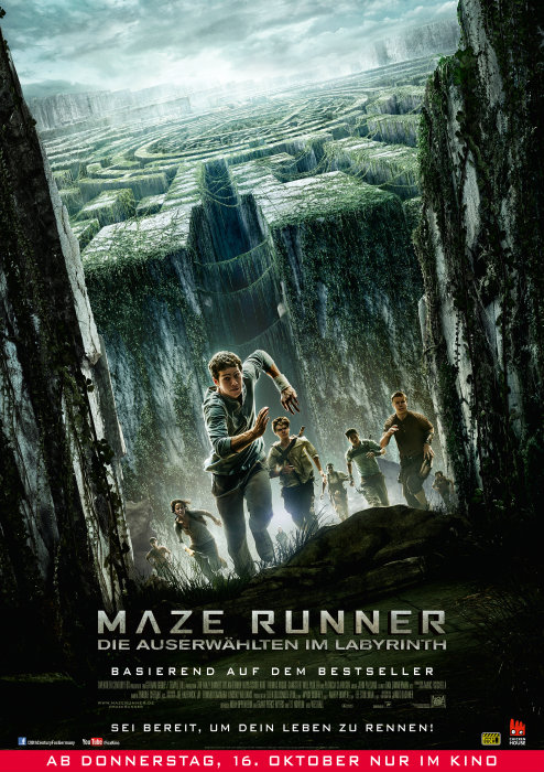 Plakat zum Film: Maze Runner - Die Auserwählten im Labyrinth