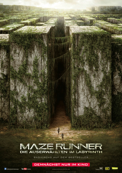 Plakat zum Film: Maze Runner - Die Auserwählten im Labyrinth