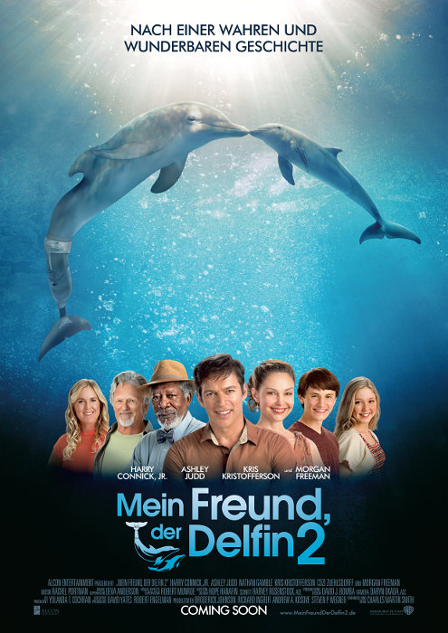 Plakat zum Film: Mein Freund, der Delfin 2