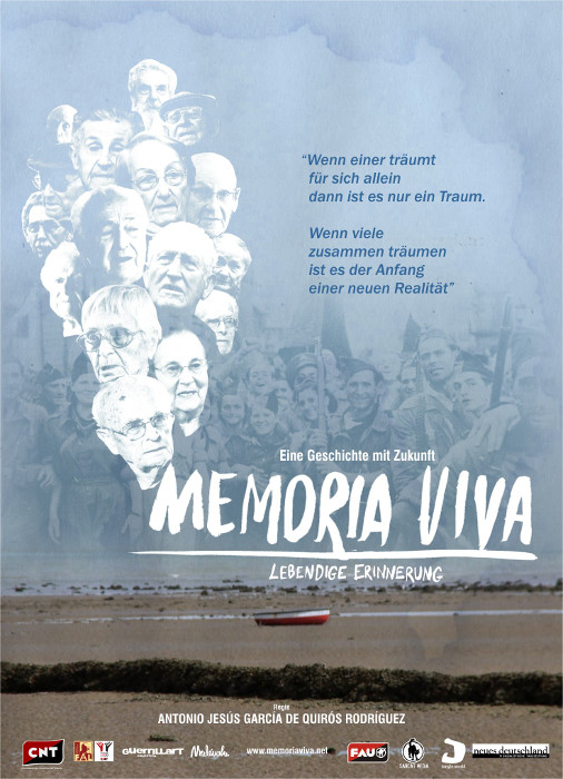 Plakat zum Film: Memoria Viva - Lebendige Erinnerung