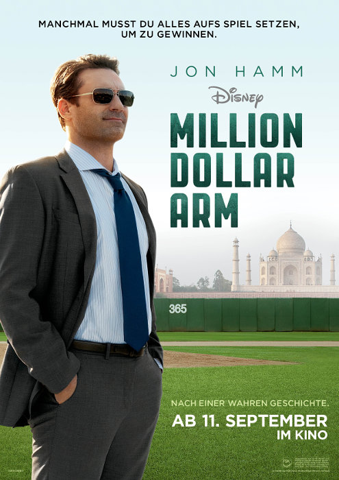 Plakat zum Film: Million Dollar Arm