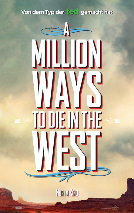 Plakat zum Film: Million Ways to Die in the West, A