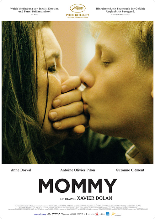 Plakat zum Film: Mommy