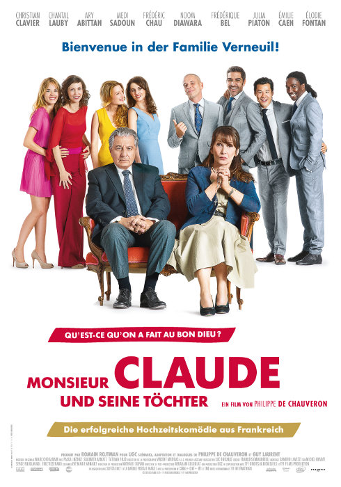 Plakat zum Film: Monsieur Claude und seine Töchter