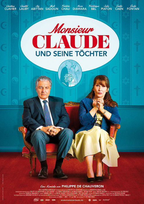 Plakat zum Film: Monsieur Claude und seine Töchter