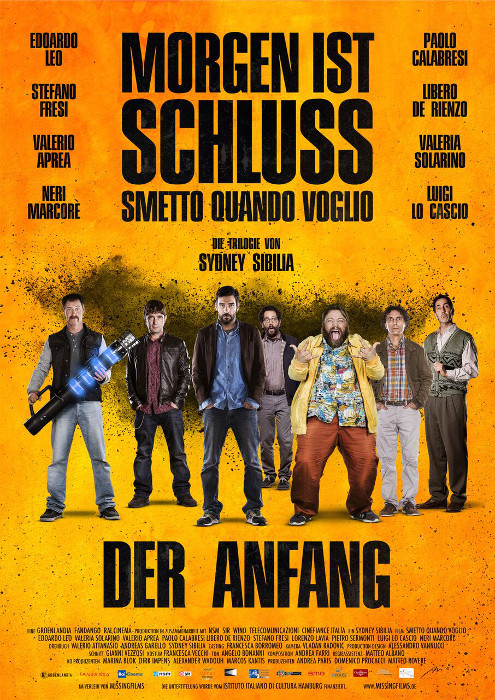 Plakat zum Film: Morgen ist Schluss - Der Anfang