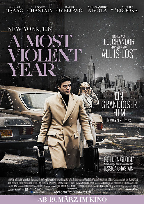 Plakat zum Film: Most Violent Year, A