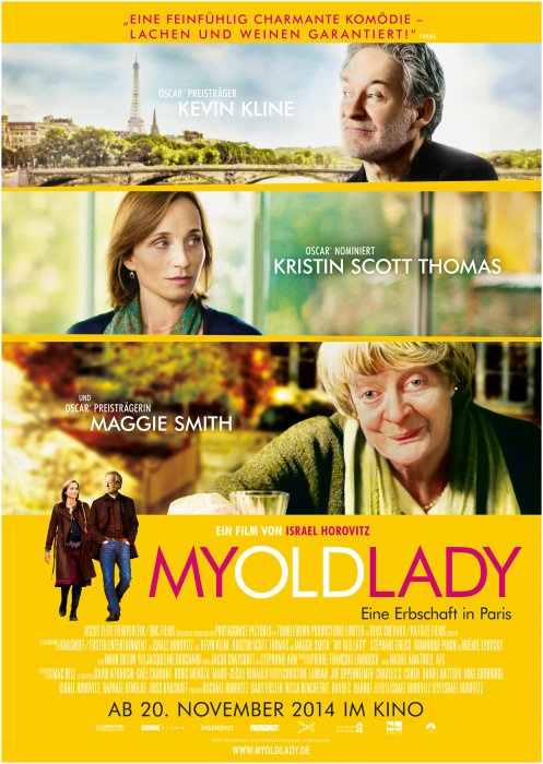 Plakat zum Film: My Old Lady