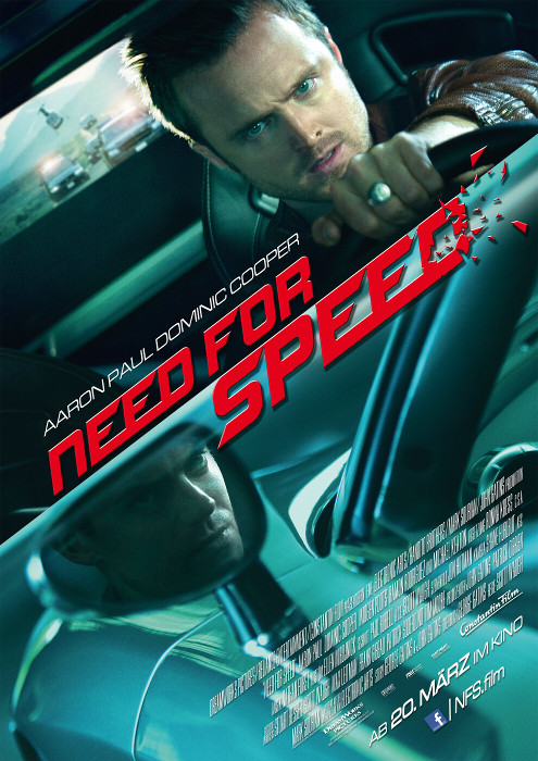 Plakat zum Film: Need for Speed