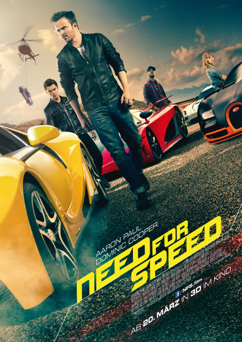 Plakat zum Film: Need for Speed