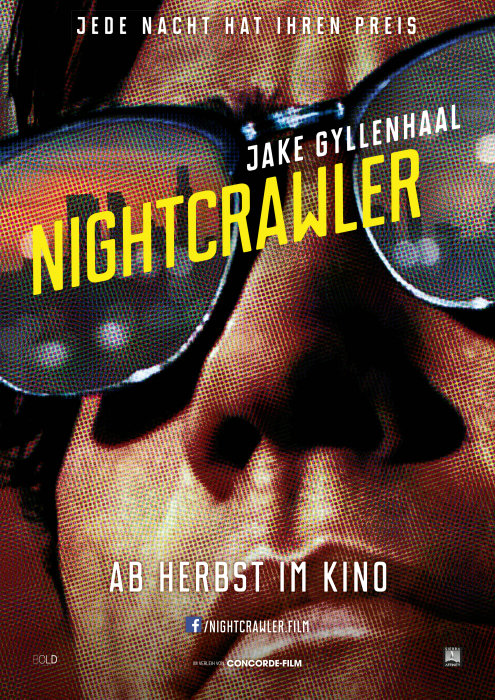 Plakat zum Film: Nightcrawler - Jede Nacht hat ihren Preis