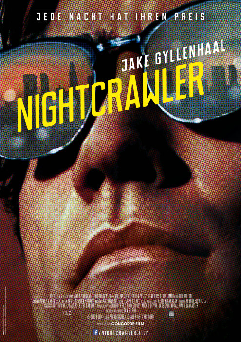 Plakat zum Film: Nightcrawler - Jede Nacht hat ihren Preis