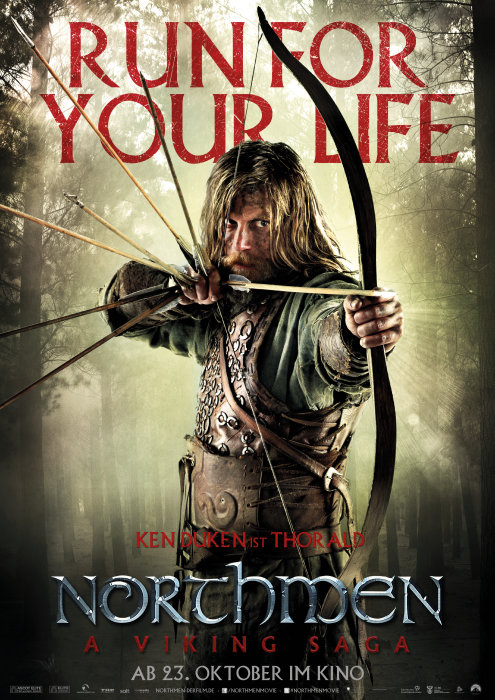 Plakat zum Film: Northmen - A Viking Saga