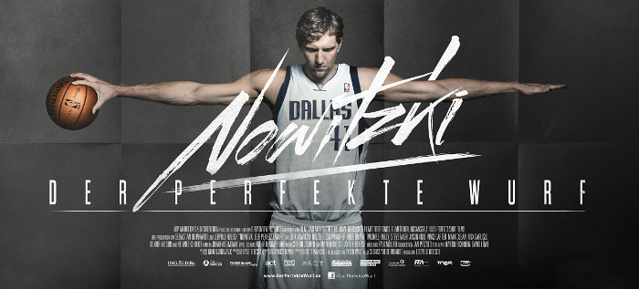 Plakat zum Film: Nowitzki: Der perfekte Wurf