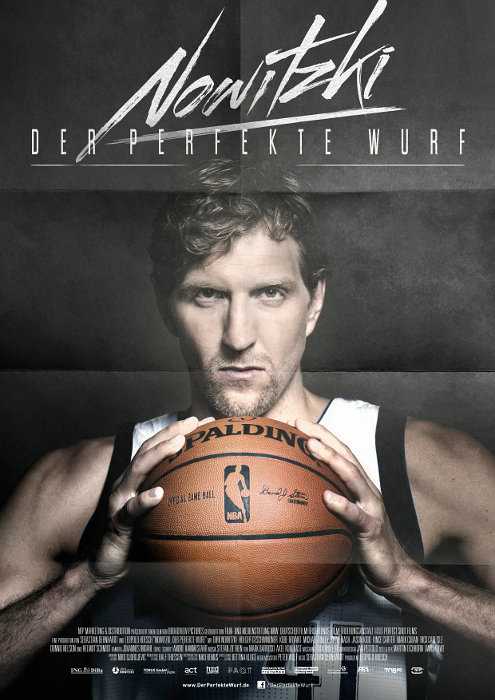 Plakat zum Film: Nowitzki: Der perfekte Wurf