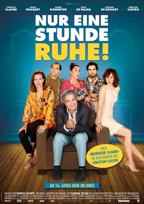 Plakat zum Film: Nur eine Stunde Ruhe