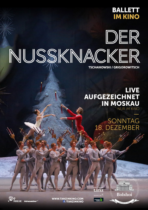Plakat zum Film: Tschaikowski/Grigorowitsch: Der Nussknacker - Bolshoi Ballett im Kino