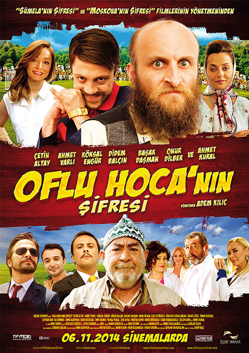 Plakat zum Film: Oflu Hoca'nın Şifresi