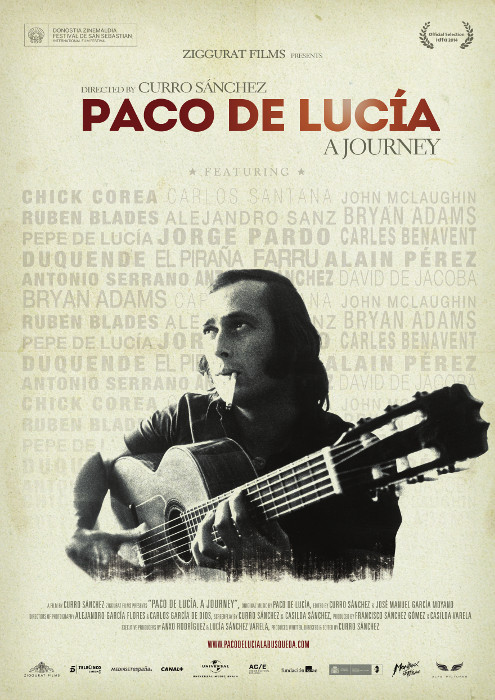 Plakat zum Film: Paco de Lucia - Auf Tour