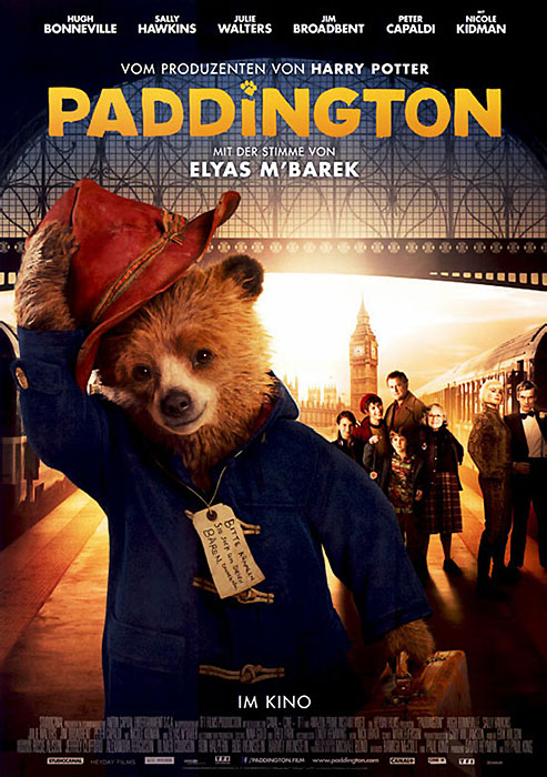 Plakat zum Film: Paddington