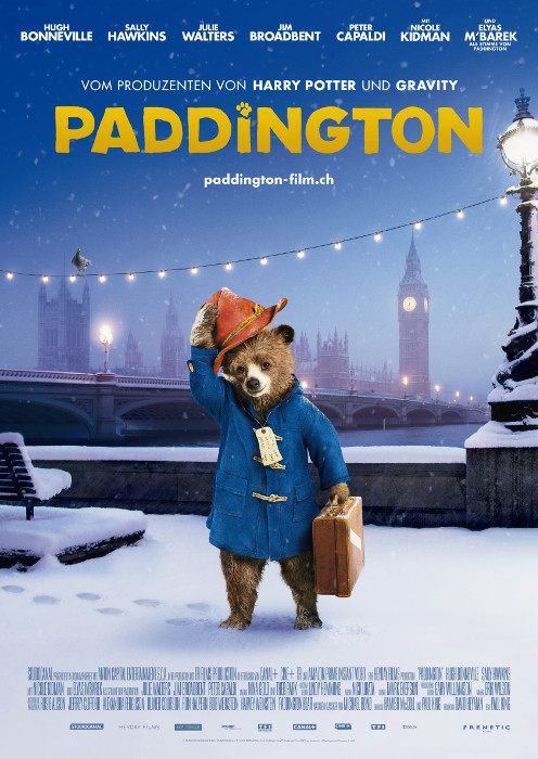 Plakat zum Film: Paddington
