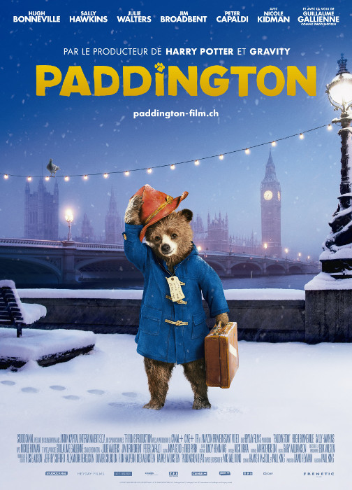 Plakat zum Film: Paddington