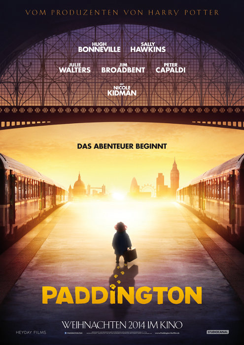 Plakat zum Film: Paddington