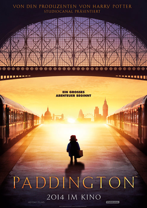 Plakat zum Film: Paddington