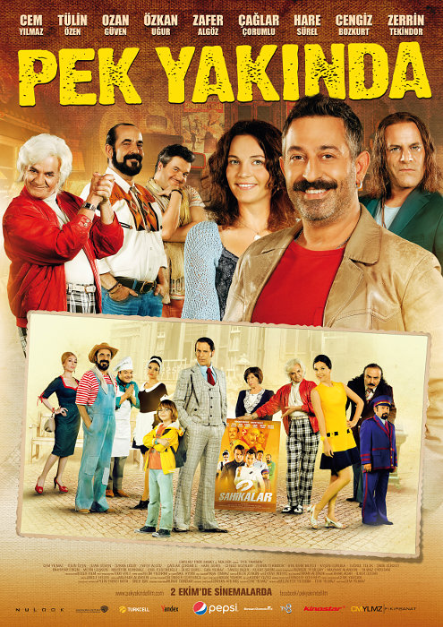 Plakat zum Film: Pek Yakinda