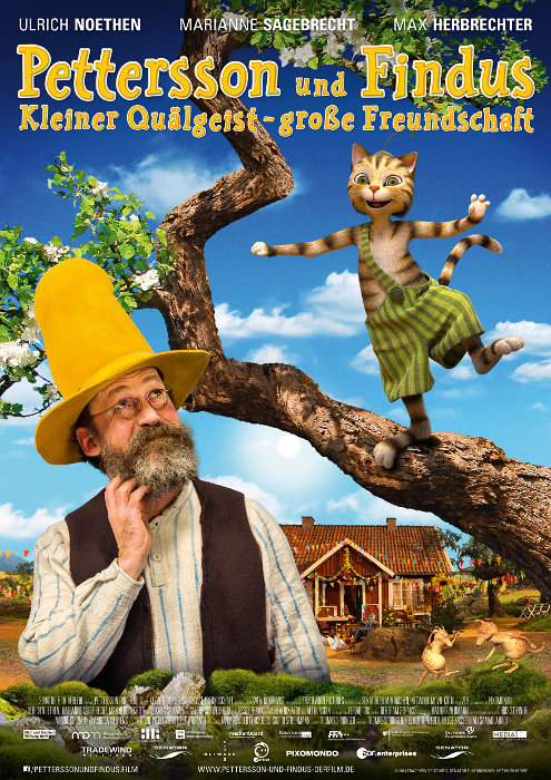 Plakat zum Film: Pettersson und Findus - Kleiner Quälgeist, große Freundschaft