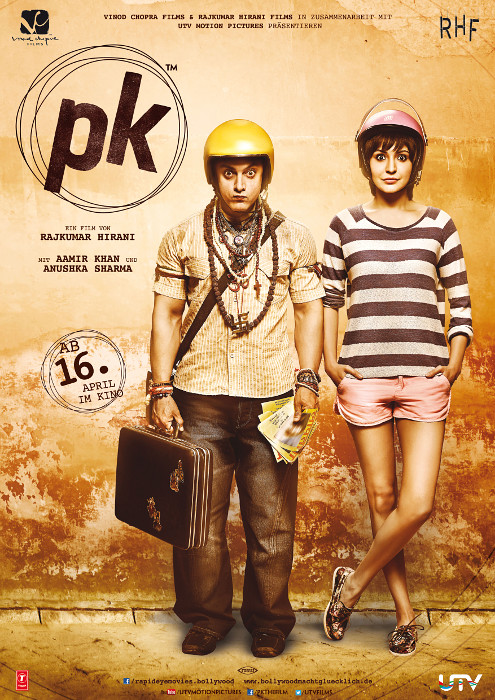 Plakat zum Film: PK