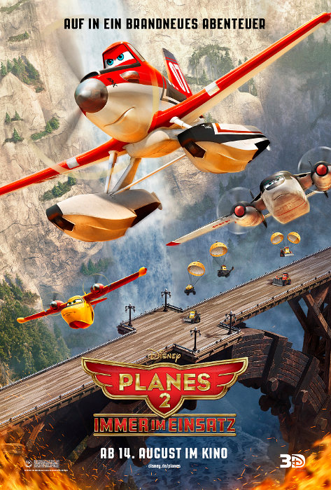 Plakat zum Film: Planes 2 - Immer im Einsatz
